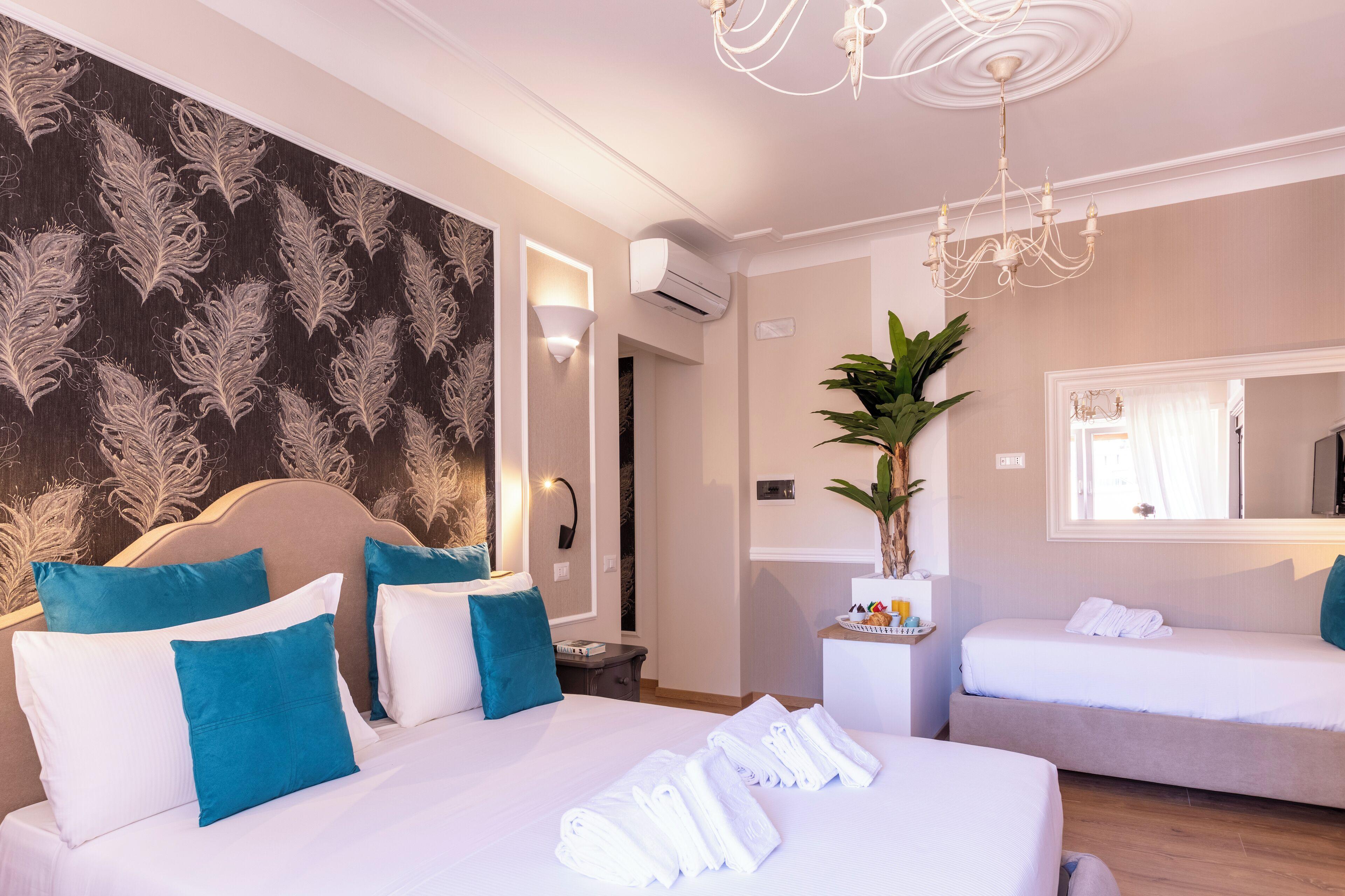 Trastevere Paper Suites, Rome